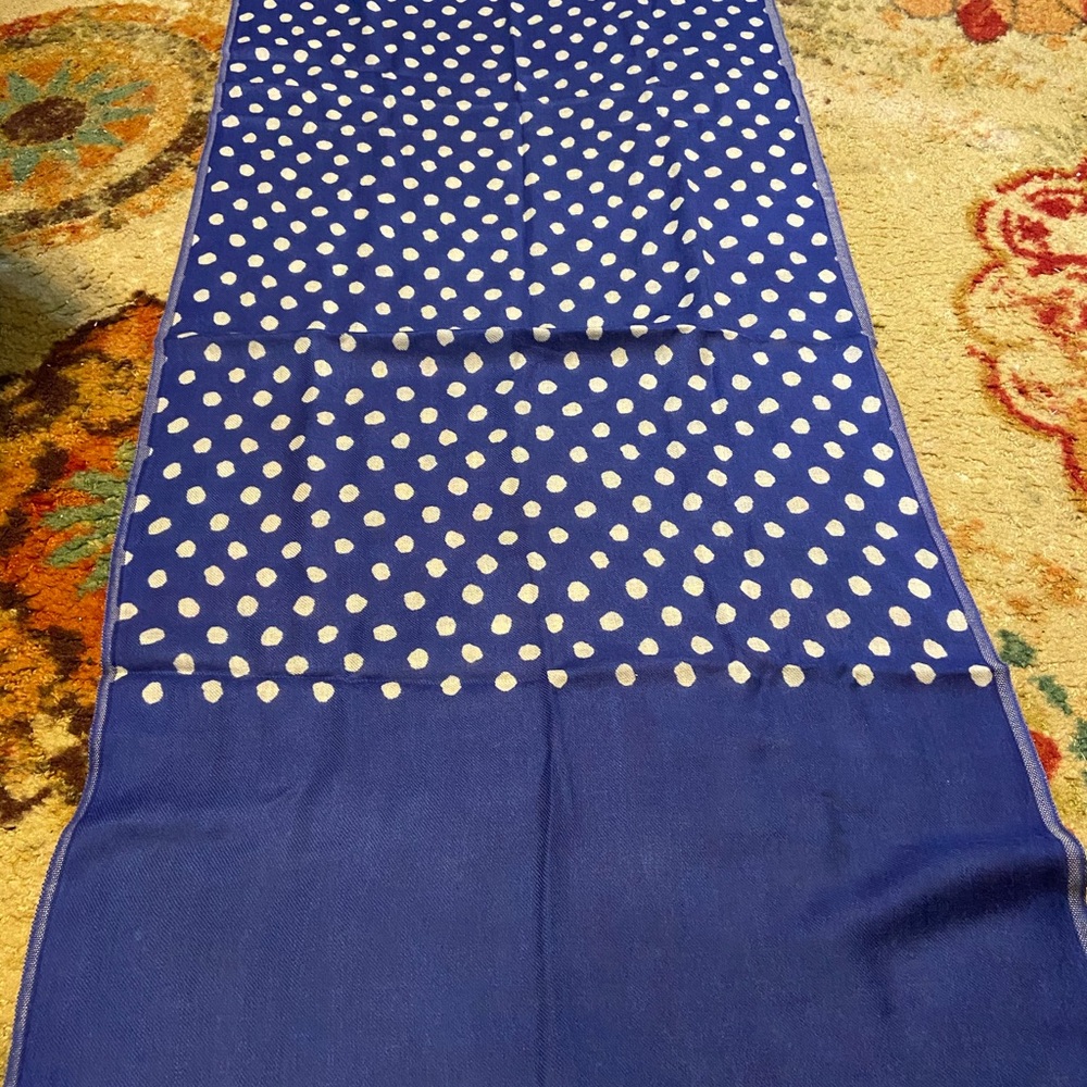 Blue Authentic Silk Sarrag / Wrap